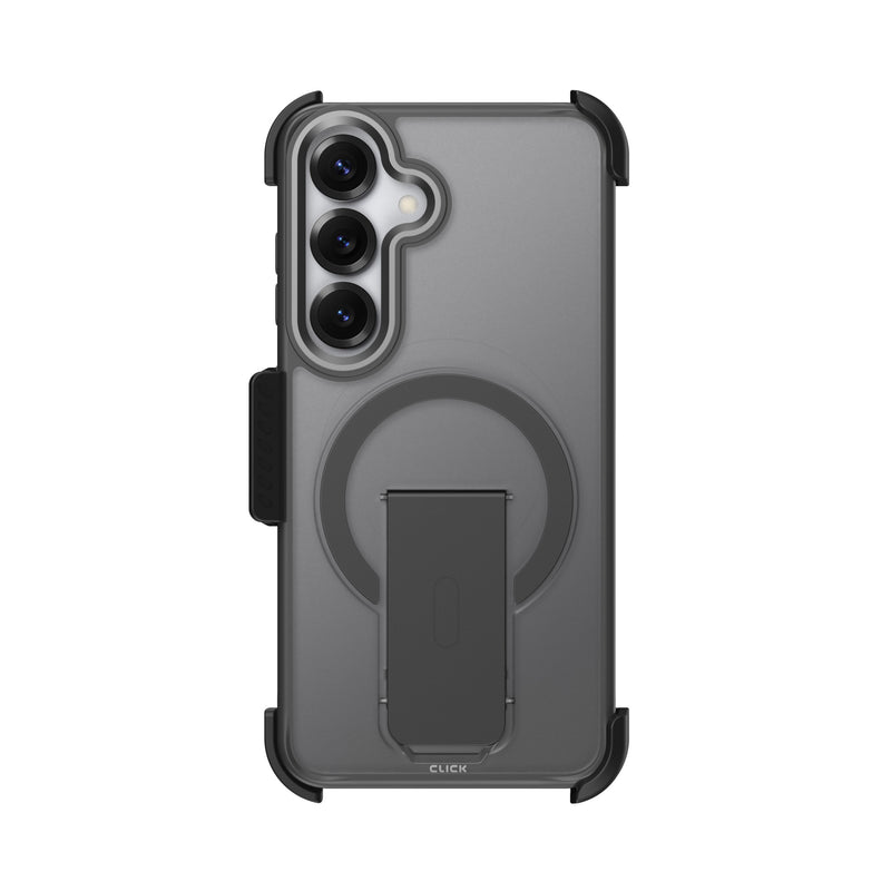 Load image into Gallery viewer, CLICK Latch Holster Series Galaxy S26 Plus Case - Black
