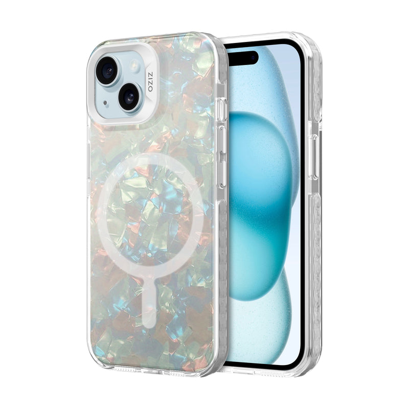 Load image into Gallery viewer, ZIZO JEWEL Series iPhone 15 MagSafe Case - Opal
