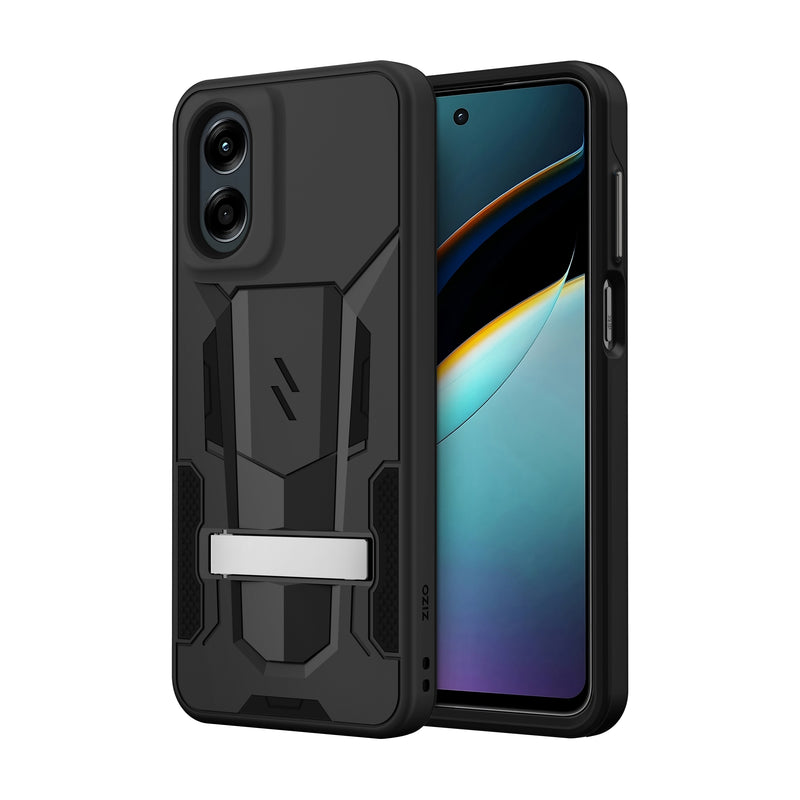 Load image into Gallery viewer, ZIZO TRANSFORM Series moto g 5G (2024) Case - Black
