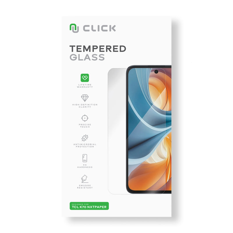 Load image into Gallery viewer, CLICK Screen Protector for TCL K70 NXTPAPER - Clear

