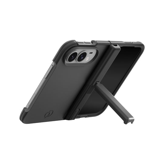 Nimbus9 Cirrus 3 Foldable iPhone Duo MagSafe Case - Black