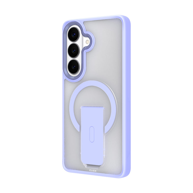 Load image into Gallery viewer, CLICK Latch Series Galaxy S26 Case - Clear Purple

