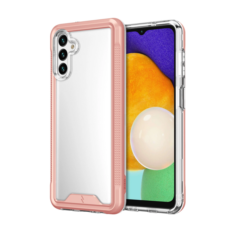 Load image into Gallery viewer, ZIZO ION Series Galaxy A13 / A13 5G Case - Rose Gold
