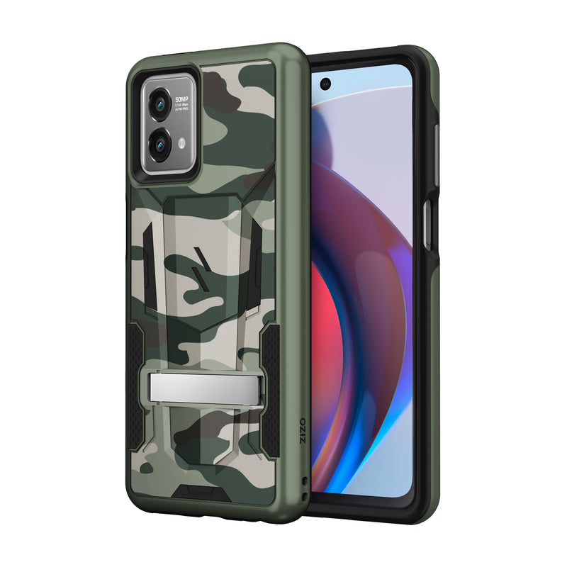 Load image into Gallery viewer, ZIZO TRANSFORM Series moto g stylus (2023) / 5G Case - Camo
