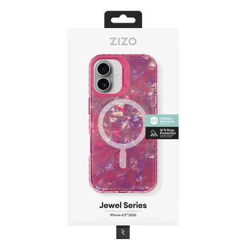 ZIZO JEWEL Series iPhone 17 MagSafe Case - Blossom
