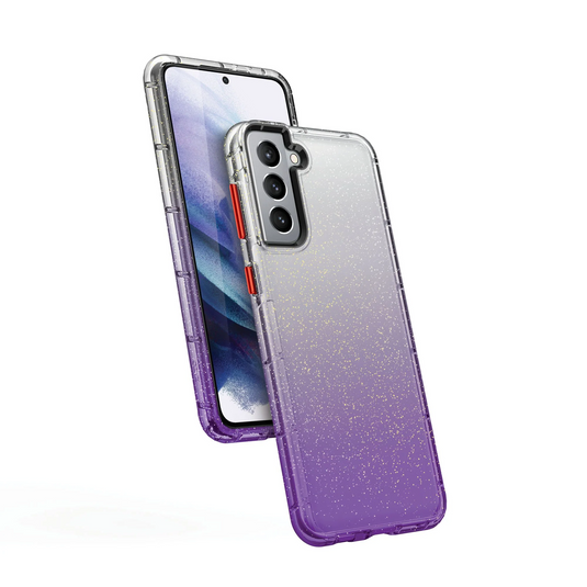ZIZO SURGE Series Galaxy S21+ 5G Case - Purple Glitter