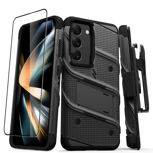 ZIZO BOLT Bundle Galaxy S23 Case - Black
