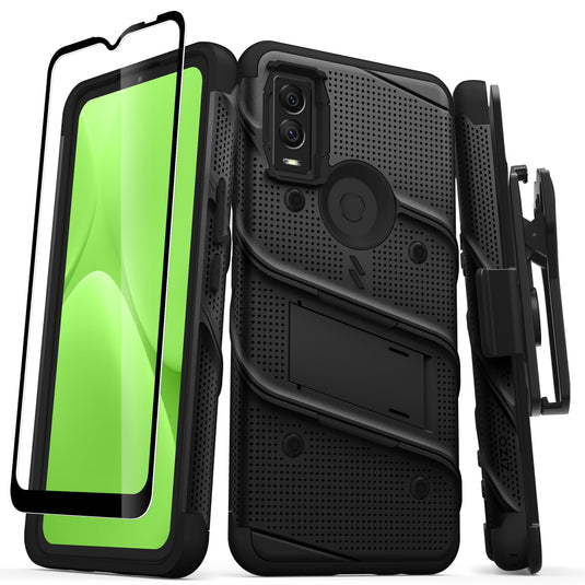 ZIZO BOLT Bundle Cricket Innovate E 5G Case - Black