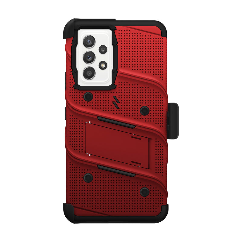 Load image into Gallery viewer, ZIZO BOLT Bundle Galaxy A53 5G Case - Red
