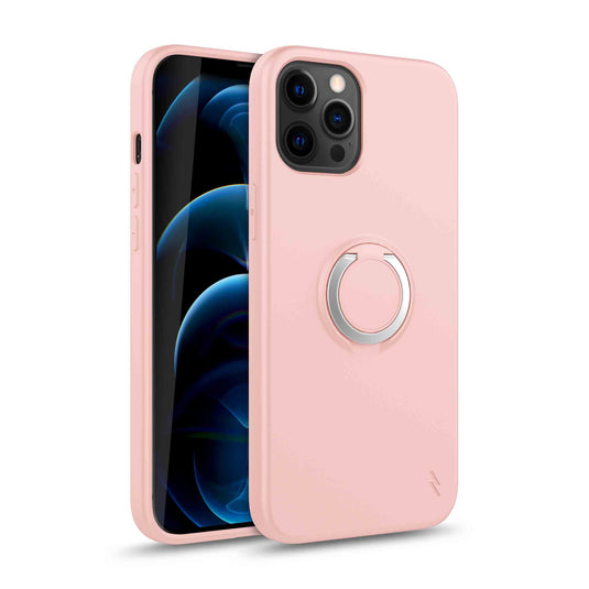 ZIZO REVOLVE Series iPhone 12 Pro Max Case - Rose Quartz