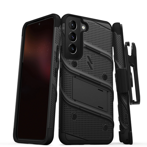 ZIZO BOLT Bundle Galaxy S22 Case - Black