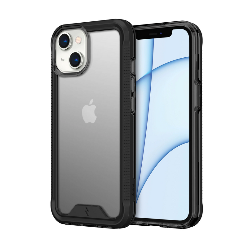 Load image into Gallery viewer, ZIZO ION Series iPhone 13 Case - Black &amp; Smoke
