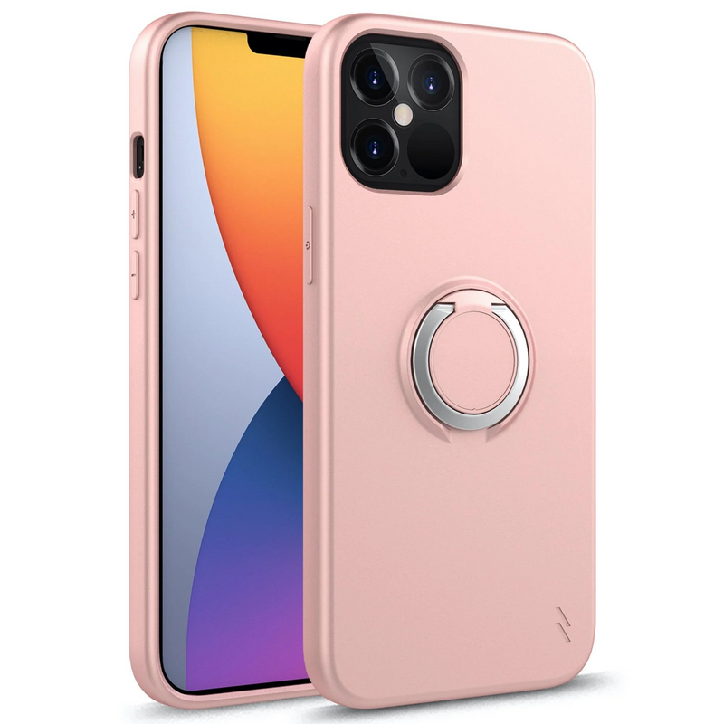 Load image into Gallery viewer, ZIZO REVOLVE Series iPhone 12 Pro Max Case - Rose Quartz
