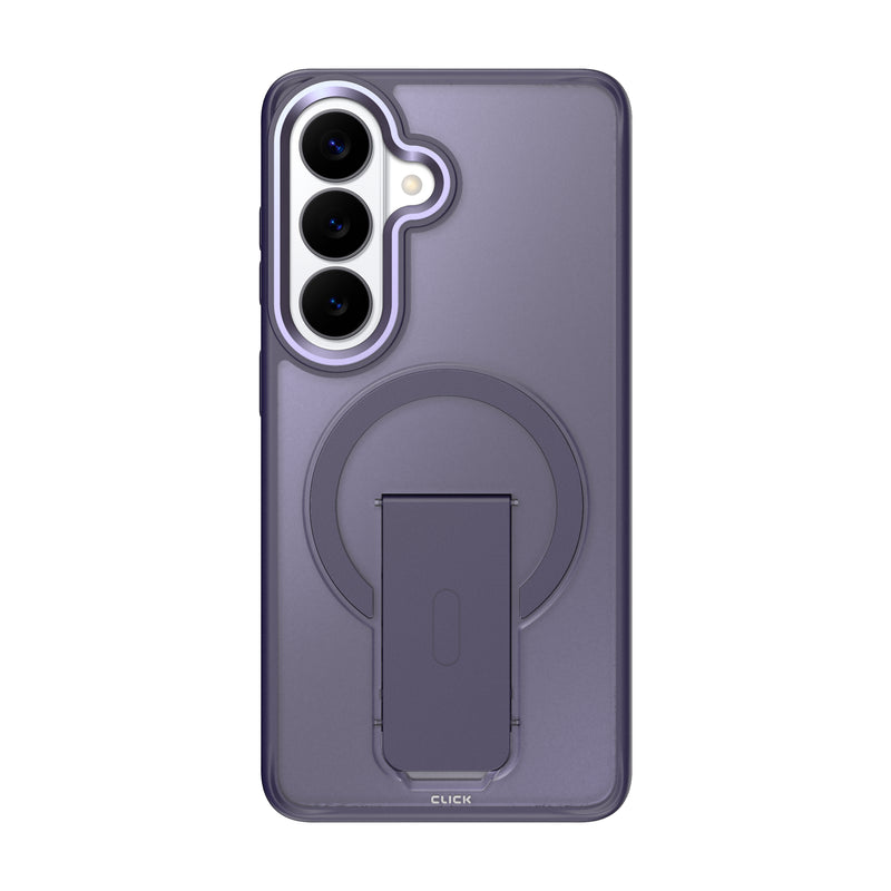 Load image into Gallery viewer, CLICK Latch Series Galaxy S26 Case - Purple
