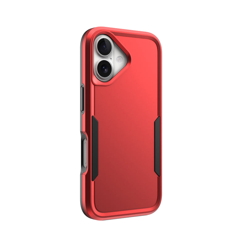 Load image into Gallery viewer, CLICK Impact MagSafe Series iPhone 17 Case - Red Black
