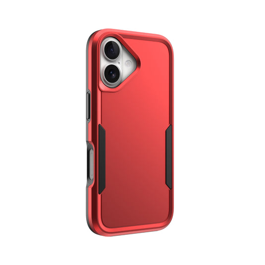 CLICK Impact MagSafe Series iPhone 17 Case - Red Black
