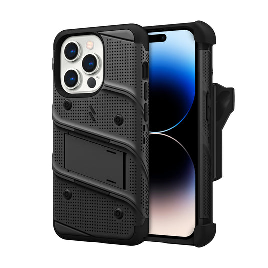 ZIZO BOLT Bundle iPhone 14 Pro (6.1) Case - Black