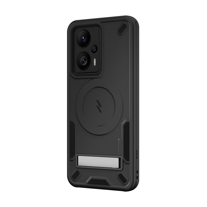 Load image into Gallery viewer, ZIZO TRANSFORM Series Cricket Outlast 5G Case - Black
