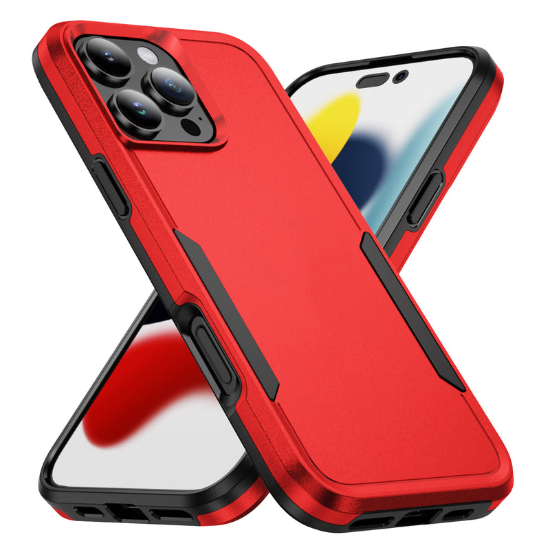 Load image into Gallery viewer, CLICK Impact MagSafe Series iPhone 16 Pro Max Case - Red Black
