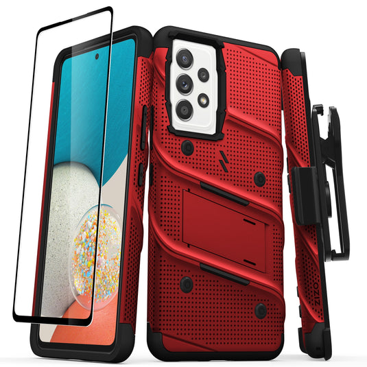 ZIZO BOLT Bundle Galaxy A53 5G Case - Red