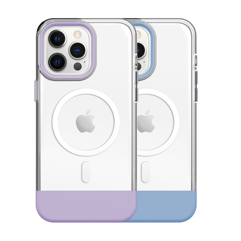 Load image into Gallery viewer, Nimbus9 Ghost 3 iPhone 15 Pro Max MagSafe Case - Clear Lilac
