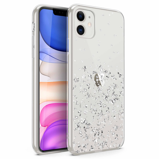 ZIZO REFINE Series iPhone 11 Case - Silver Stars