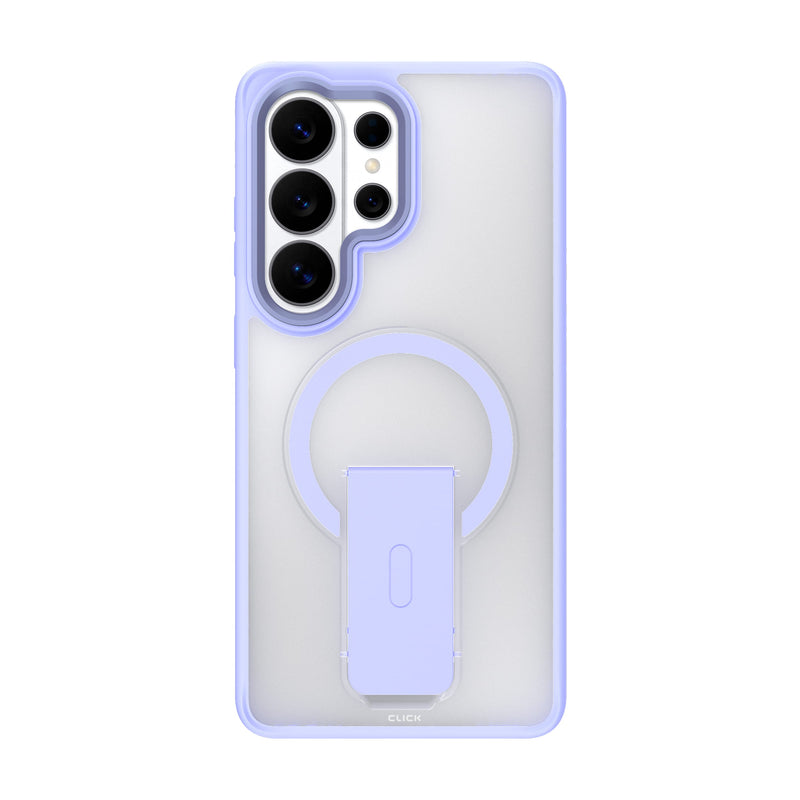 Load image into Gallery viewer, CLICK Latch Series Galaxy S26 Ultra Case - Clear Purple
