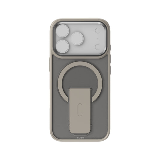 CLICK Latch Series iPhone 17 Pro Case - Smoke Gray
