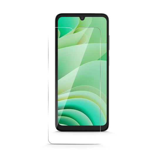 ZIZO TEMPERED GLASS Screen Protector for Cricket Debut S3 - Clear