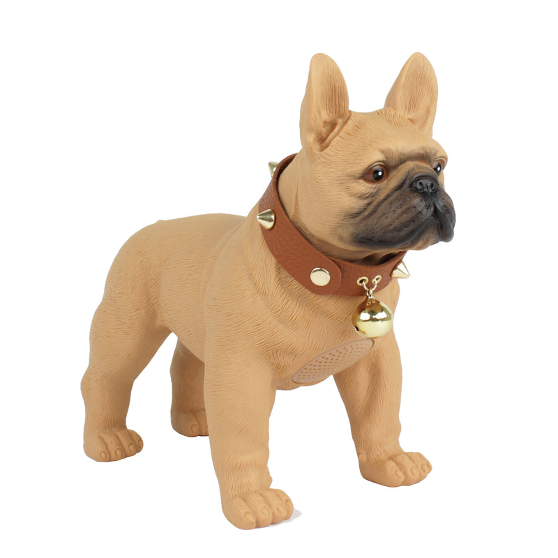 Load image into Gallery viewer, CLICK Limited Series French Bulldog Wireless Speaker - Brown
