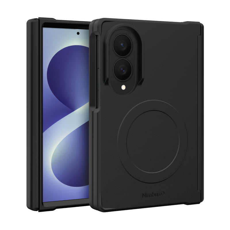 Load image into Gallery viewer, Nimbus9 Alto Galaxy Z Fold8 Soft-Touch MagSafe Case - Black
