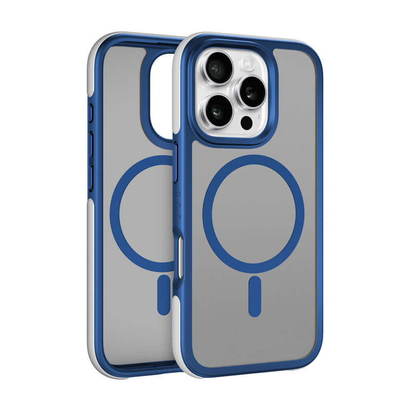 Load image into Gallery viewer, Nimbus9 Summit iPhone 16 Pro MagSafe Case - Frost Blue

