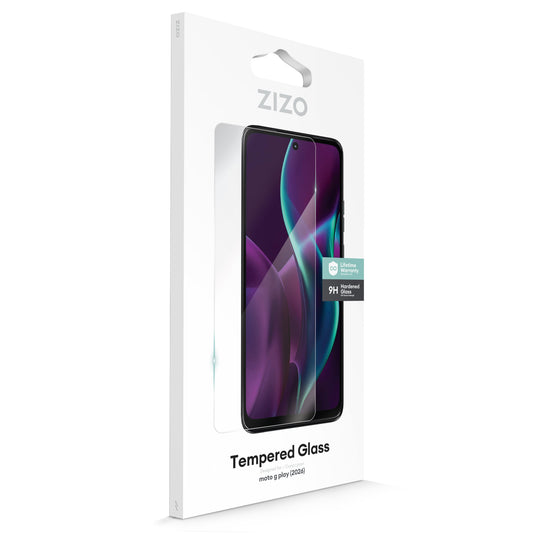 ZIZO TEMPERED GLASS Screen Protector for moto g play 2026 / g 5G 2026 / g 5G 2025 - Clear
