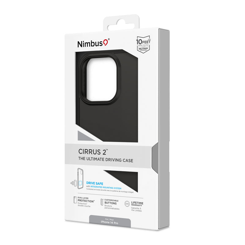 Load image into Gallery viewer, Nimbus9 Cirrus 2 iPhone 14 Pro MagSafe Case (6.1) - Black
