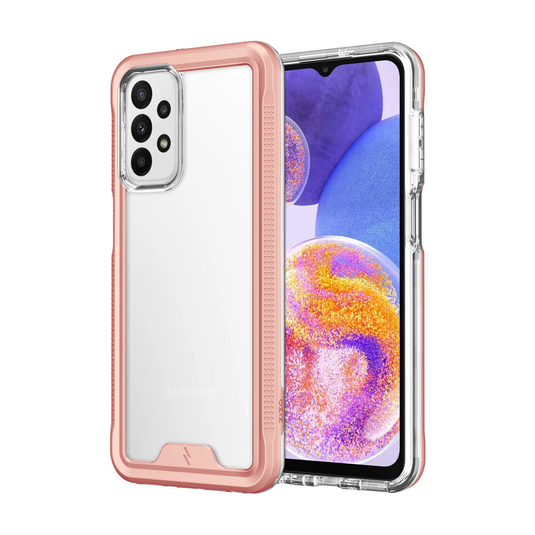 ZIZO ION Series Galaxy A23 5G Case - Rose Gold
