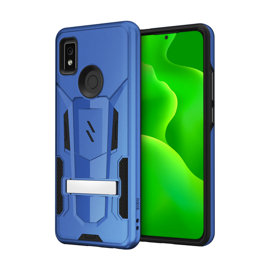 ZIZO TRANSFORM Series Cricket Icon 4 Case - Blue