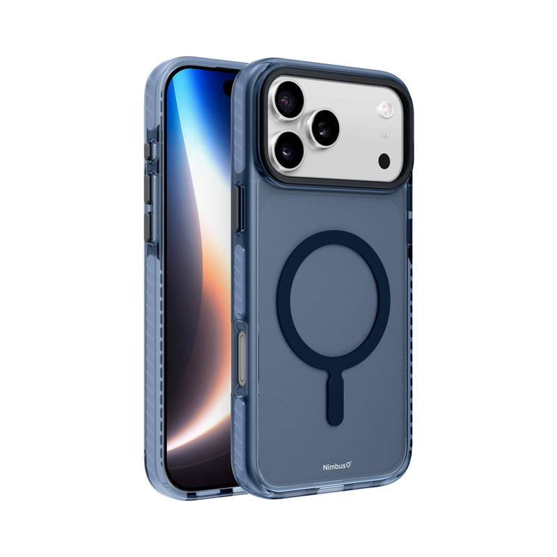 Load image into Gallery viewer, Nimbus9 Phantom 3 iPhone 18 Pro Max MagSafe Case - Steel Blue
