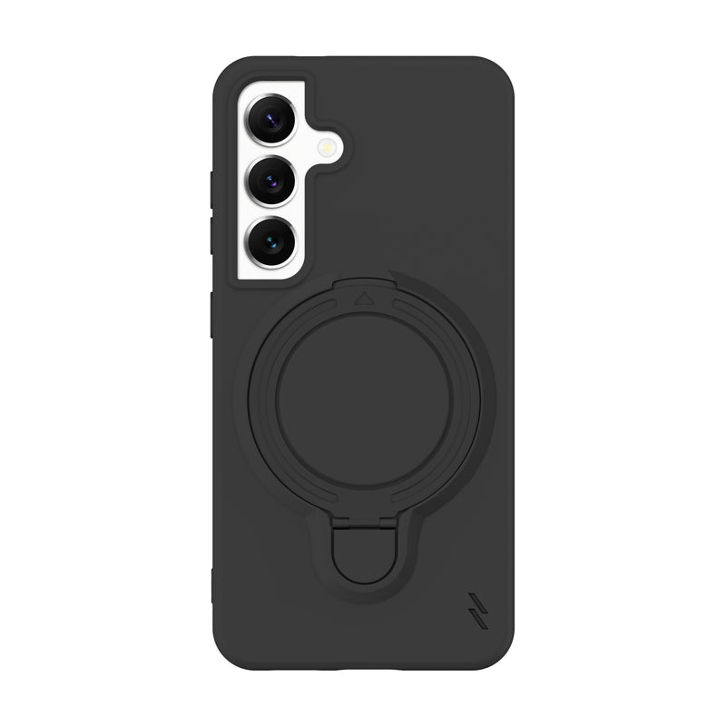 Load image into Gallery viewer, ZIZO REVOLVE Series Galaxy S25 Case - Magnetic Black
