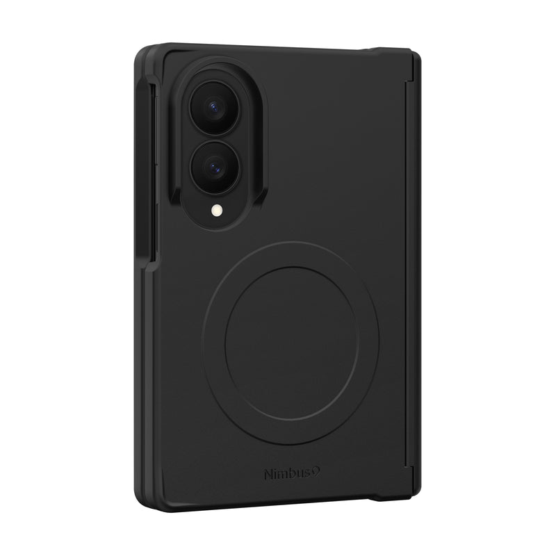 Load image into Gallery viewer, Nimbus9 Alto Galaxy Z Fold8 Soft-Touch MagSafe Case - Black
