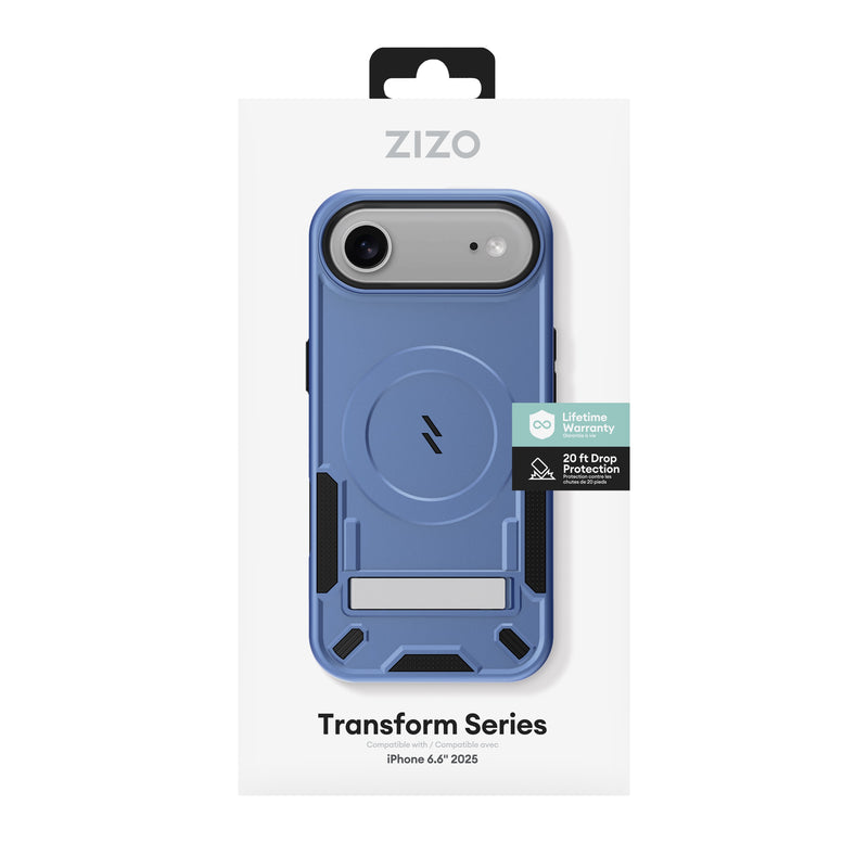 Load image into Gallery viewer, ZIZO TRANSFORM Series iPhone 17 Air MagSafe Case - Blue
