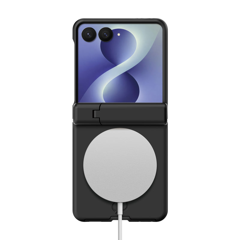 Load image into Gallery viewer, Nimbus9 Cirrus 3 Galaxy Z Flip8 MagSafe Case with Hinge Protection - Black
