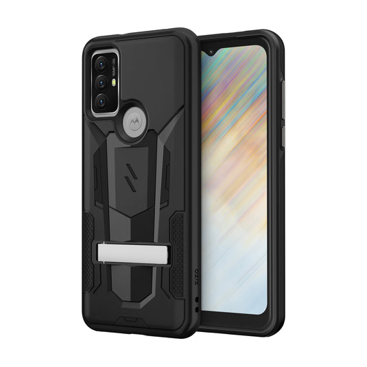 ZIZO TRANSFORM Series moto g play (2023) Case - Black