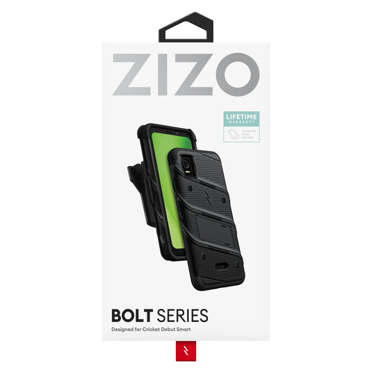 ZIZO BOLT Bundle Cricket Debut Smart Case - Black