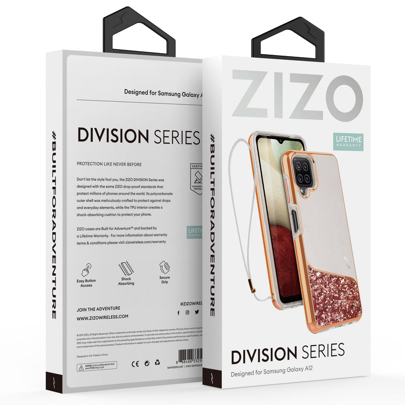 Load image into Gallery viewer, ZIZO DIVISION Series Galaxy A12 Case - Wanderlust
