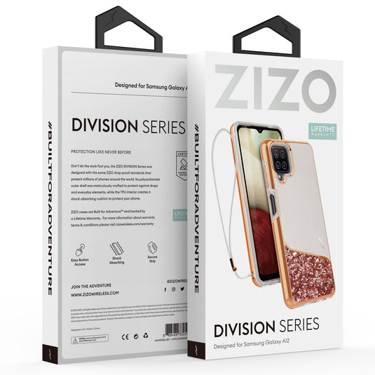 ZIZO DIVISION Series Galaxy A12 Case - Wanderlust