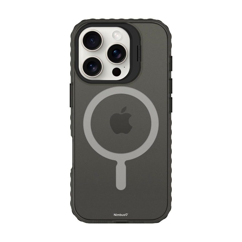 Load image into Gallery viewer, Nimbus9 Stratus 2 iPhone 16 Pro MagSafe Case - Smoke
