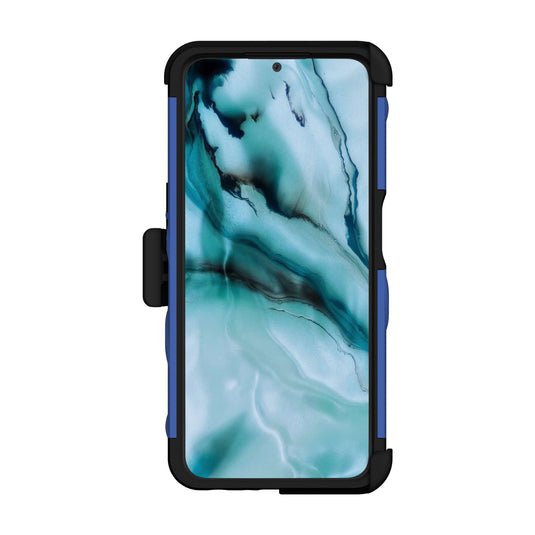 ZIZO BOLT Bundle OnePlus Nord N300 5G Case - Blue