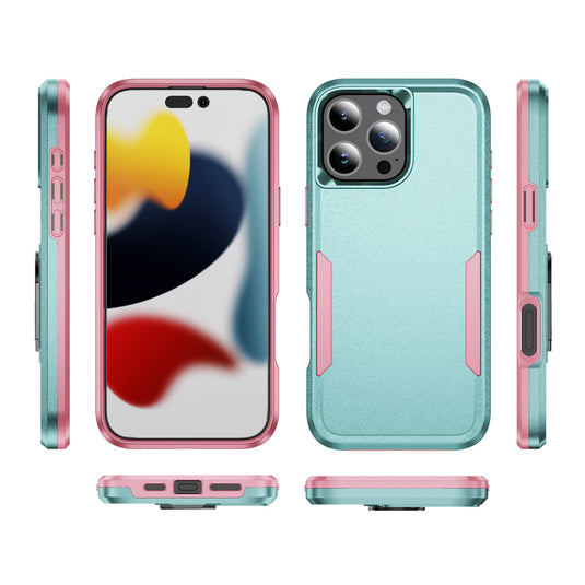 CLICK Impact MagSafe Series iPhone 13 Case - Aqua Pink