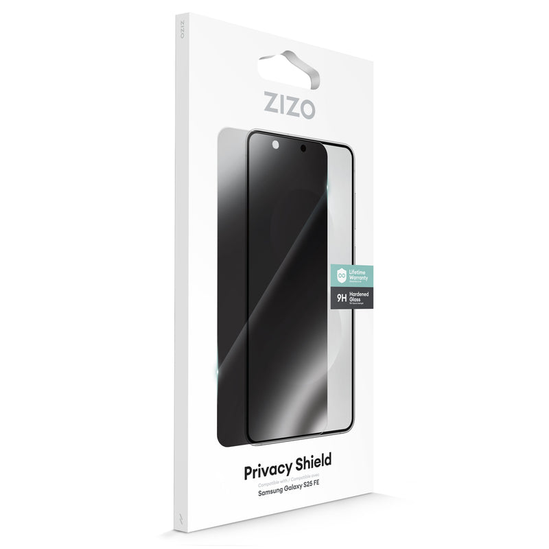 Load image into Gallery viewer, ZIZO PRIVACY Tempered Glass Screen Protector for Galaxy S25 FE - Privacy
