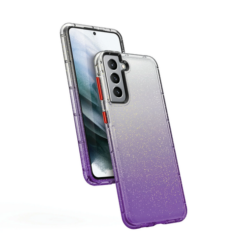 ZIZO SURGE Series Galaxy S21 5G Case - Purple Glitter